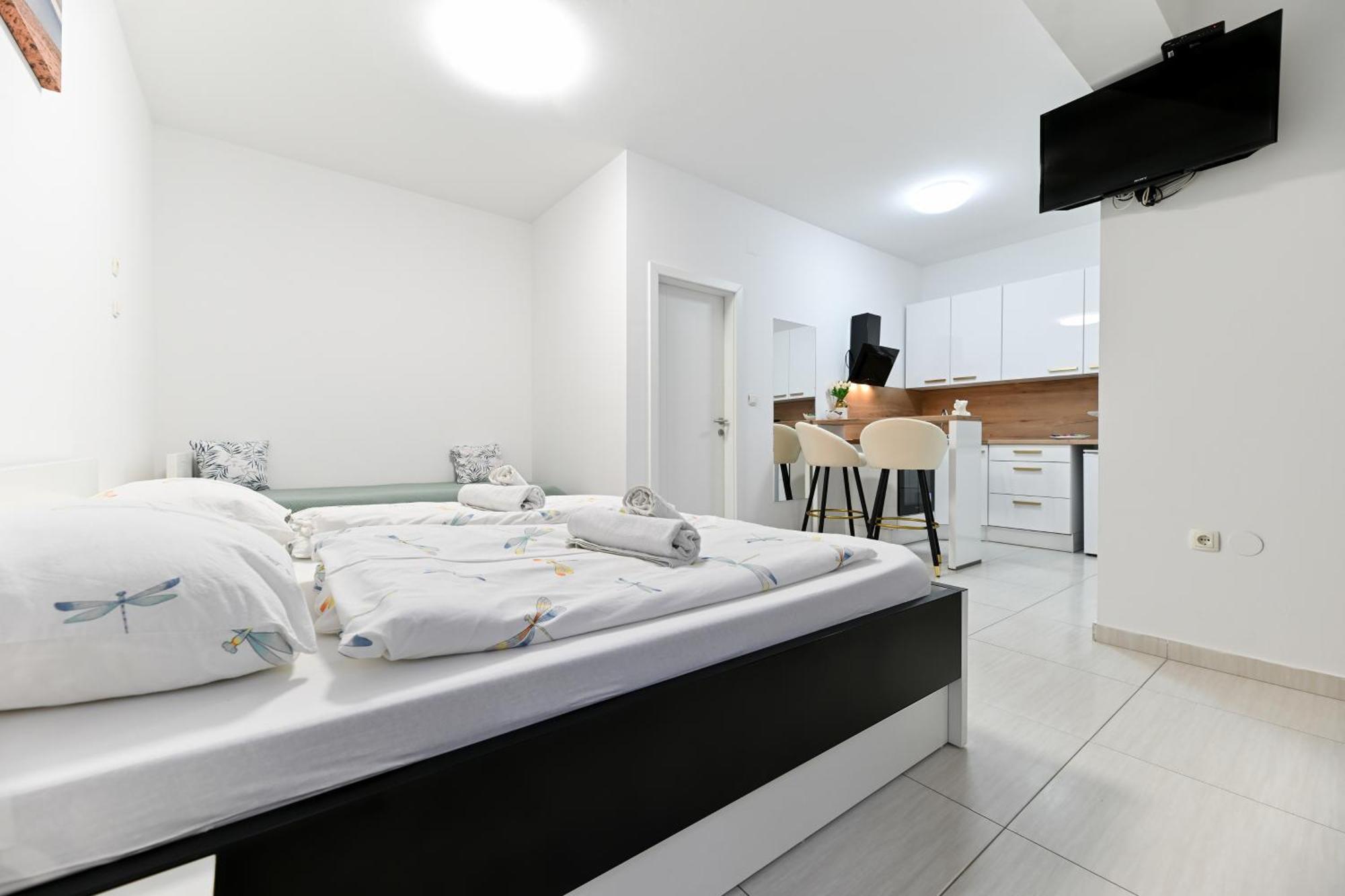 Apartments Villa Visnjik Zadar Ngoại thất bức ảnh