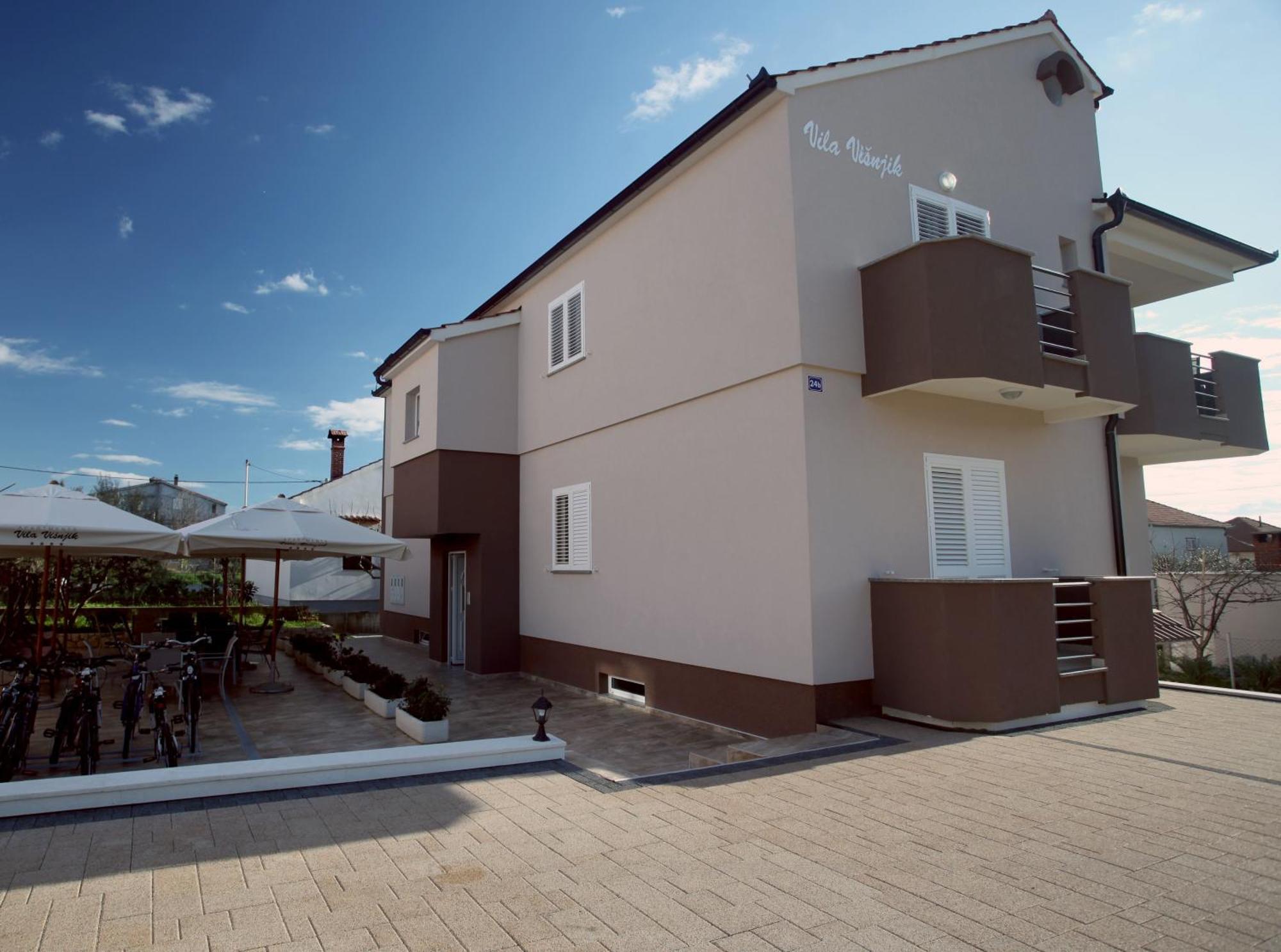 Apartments Villa Visnjik Zadar Ngoại thất bức ảnh